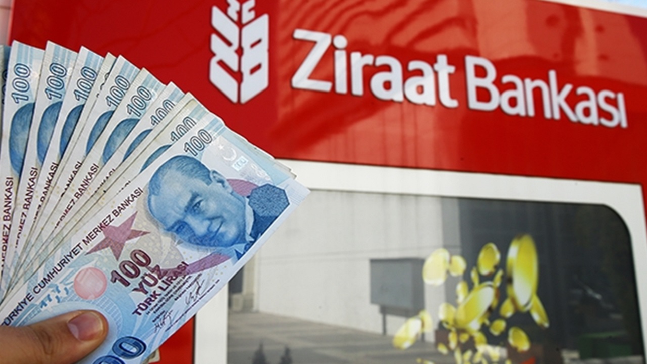 Ziraat Bankası 17:30'da DUYURDU: Hesabı olan müşterine geri ödemesiz 2500 TL hediye verilecek