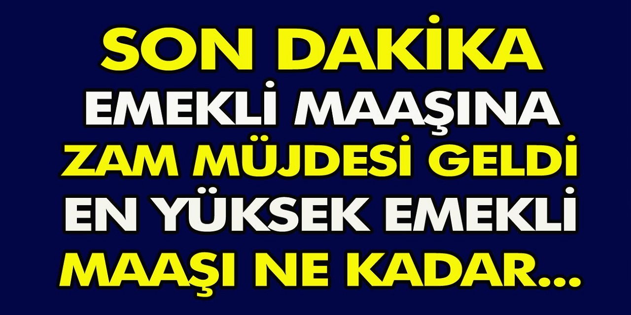 SSK, Bağkur'a en düşük 11.715 TL maaş yatacak! SON DAKİKA GELİŞMESİ 08.30'da açıklandı, 7500 TL maaş alan emekliye maaş TABLOSU