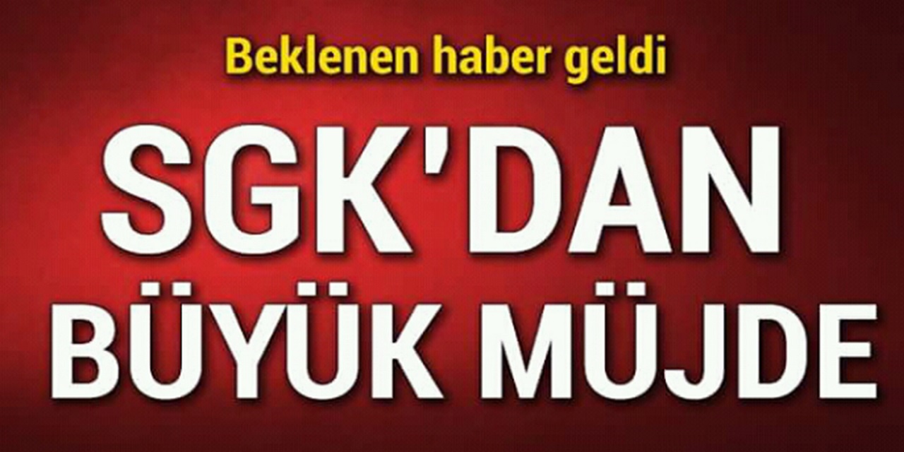 50-51-53-55 yaşında emekli olacaksınız! SGK'dan o kişilere 3600-5000 primle emeklilik HAKKI VERDİ! Bağkur affı, Staj çıraklık...