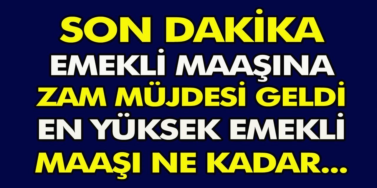 SGK SSK, Bağkur emekli maaşı %63 ara zamla aylık tablosu netleşti! En düşük emekli Emekliye en düşük 13 bin 815 TL yatacak!