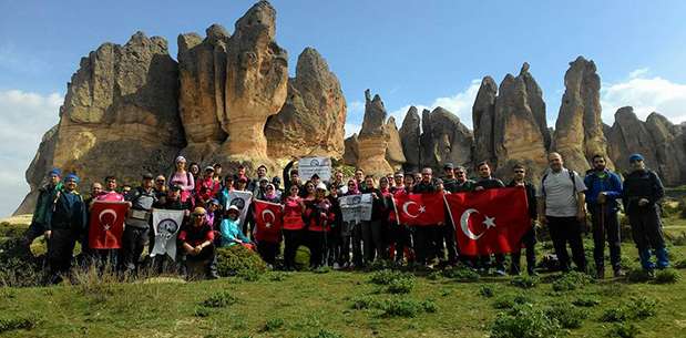 AFDOS tarihe tanıklık etti