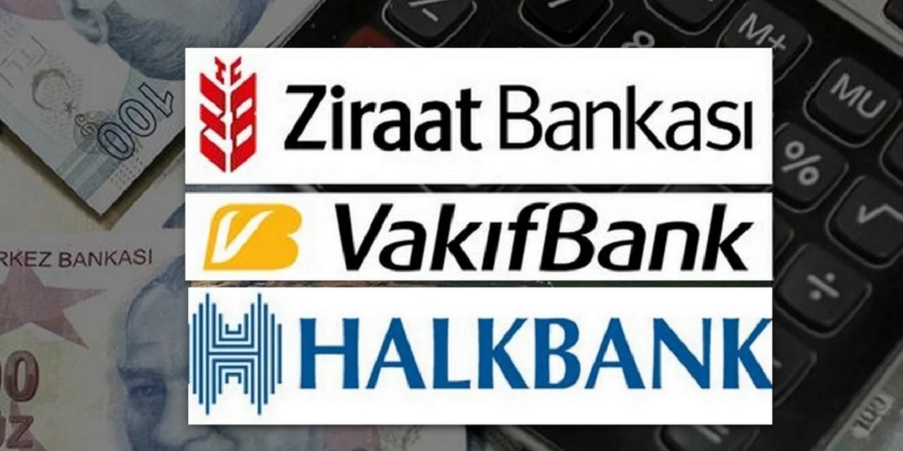 Ziraat Bankası, Vakıfbank ve Halkbank ANLAŞTI! 18 Yaş üzeri müşterilerine 20 bin TL nakit destek verilecek