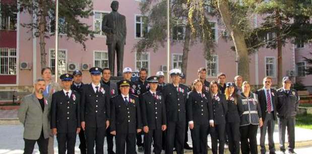 Sandıklı'da Polis Haftası kutlandı