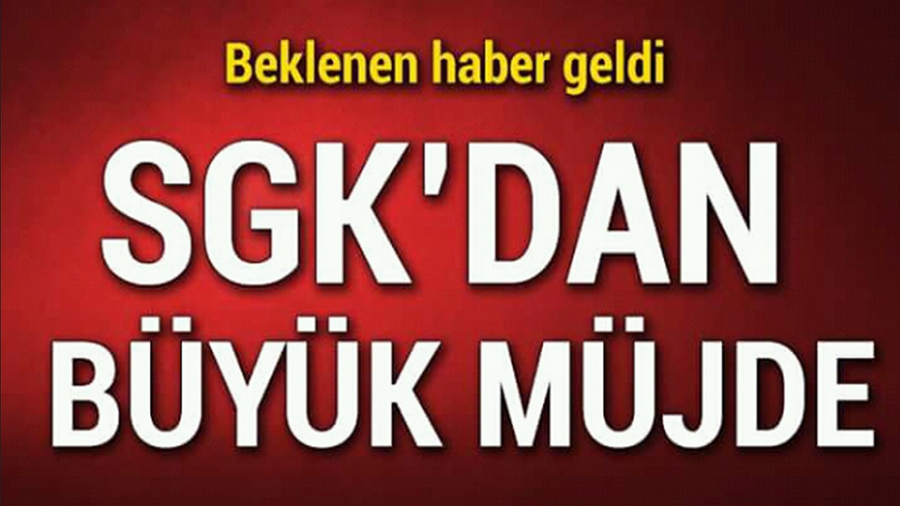 SGK son dakika açıklaması 17:00'de geldi... Sigorta girişi olanlara 5.625 TL  ödenecek