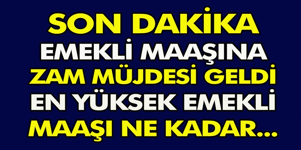 SSK, Bağ-Kur Emeklilesi ek zam hesaplama tablosu: 5.000 TL ikramiye + %50 zam ile 10.000 TL hesaplara yatacak