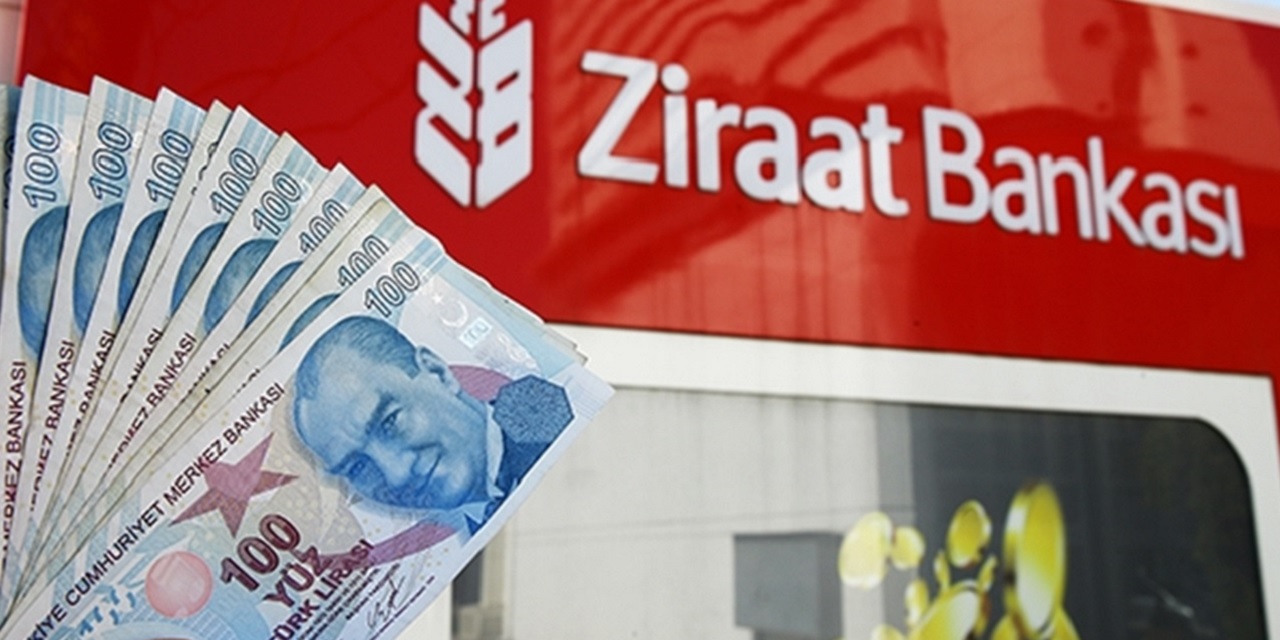 Ziraat Bankası hesabı olanlar MÜJDE! 100.000 TL peşin ödenecek! Emekli ve çalışalar için Ziraat Bankası 10.000 TL para veriyor