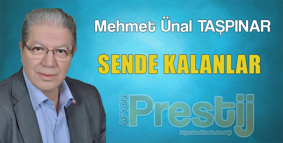 SENDE KALANLAR -1-
