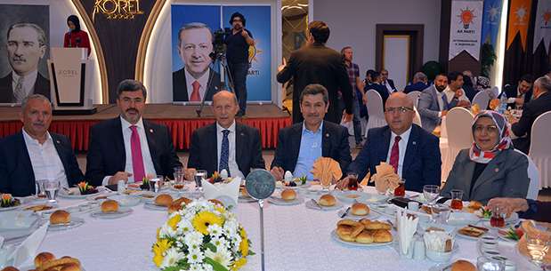 “Aday adaylarımız birbirlerini rakip değil, refik olarak görüyorlar”