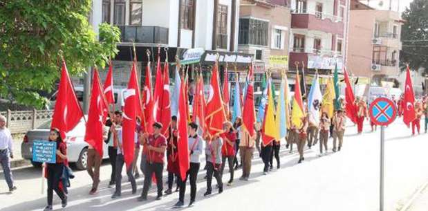 Dinar'da Türkçe Şöleni