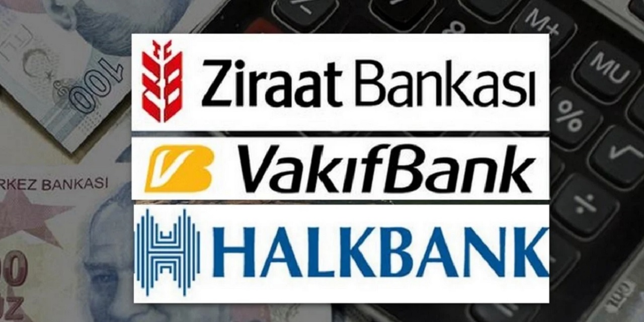 Ziraat Bankası, Halkbank ve Vakıfbank Ortak Açıklama Yaptı! 3 Bankadan 350.000 TL Kredi Limiti Oluşturuldu…