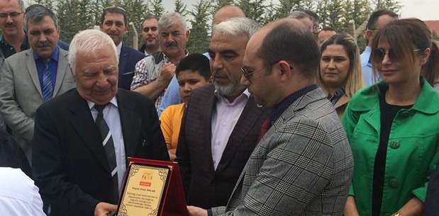 Emirdağ'da Yaşlı Bakım Merkezi’nin Temeli Atıldı