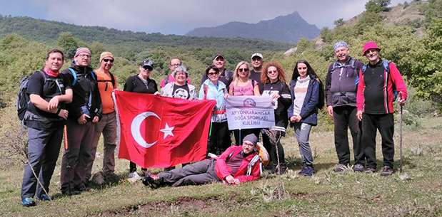 Bu yürüyüş anneler için