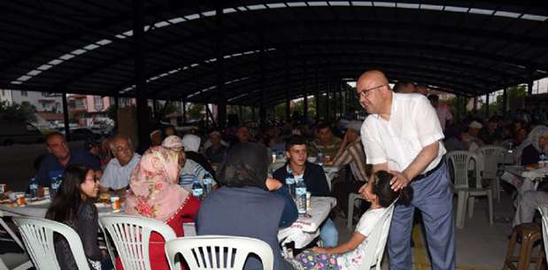 İFTAR ÇADIRLARI RAMAZAN'A HAZIR