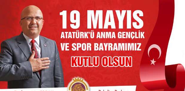 BAŞKAN ÇOBAN'DAN 19 MAYIS MESAJI