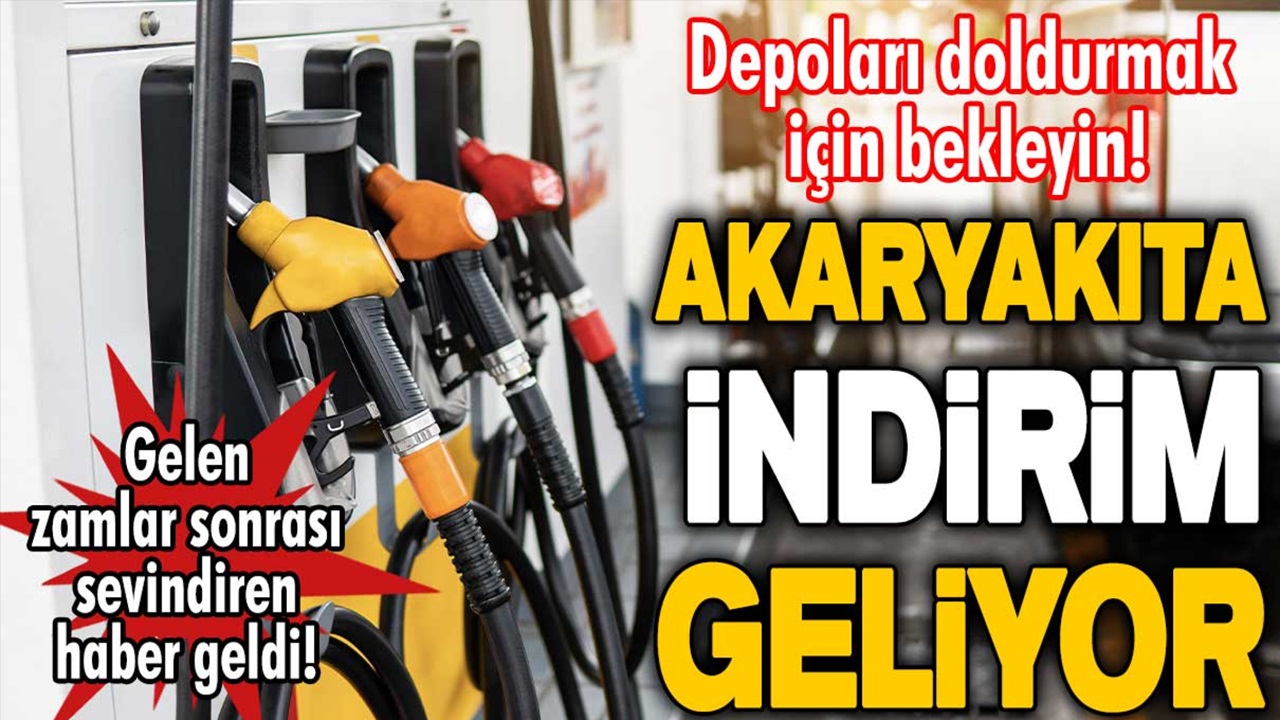 Son dakika haberleri…Akaryakıt fiyatına geceyarısı REKOR İNDİRİM geliyor! İstanbul, Ankara, İzmir benzin-mazot fiyatı DEĞİŞİYOR