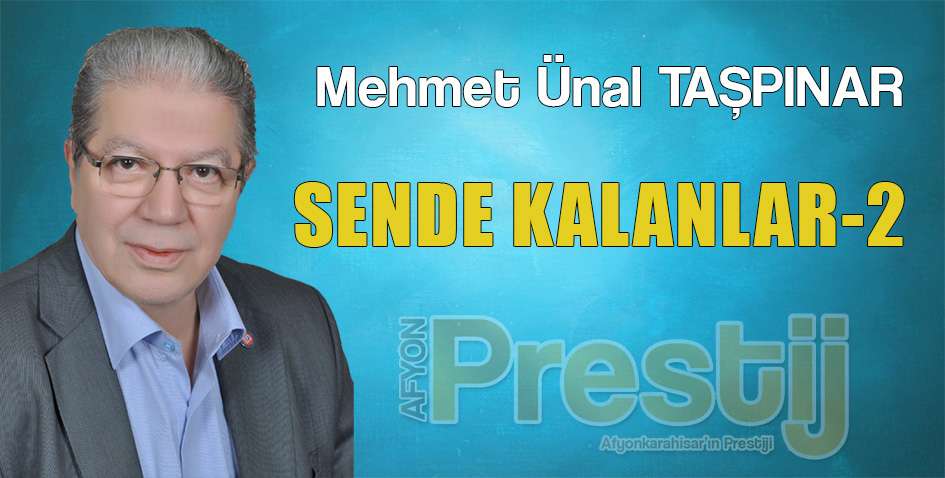 SENDE KALANLAR-II-