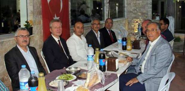 Dinar TSO'dan iftar yemeği