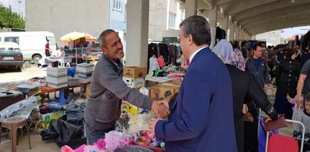 Yurdunuseven’in yoğun seçim mesaisi sürüyor