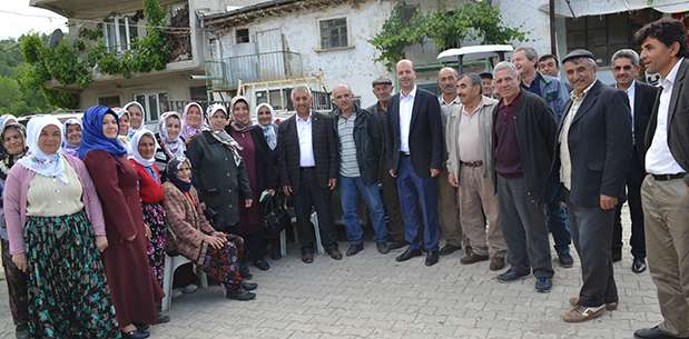 Şuhut Ak Parti Seçim Çalışmalarına Hız Verdi