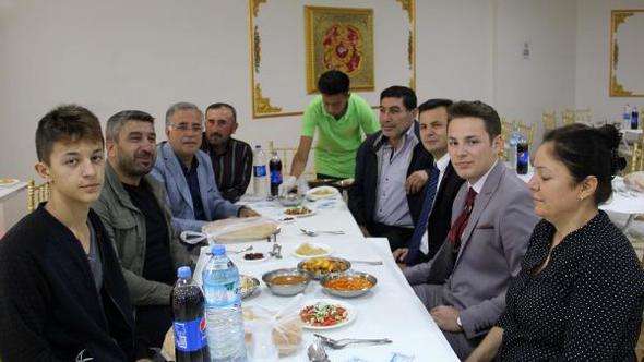 Sanayi esnafıyla iftar buluşması