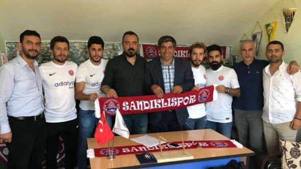 Sandıklıspor'da transfer rüzgarı