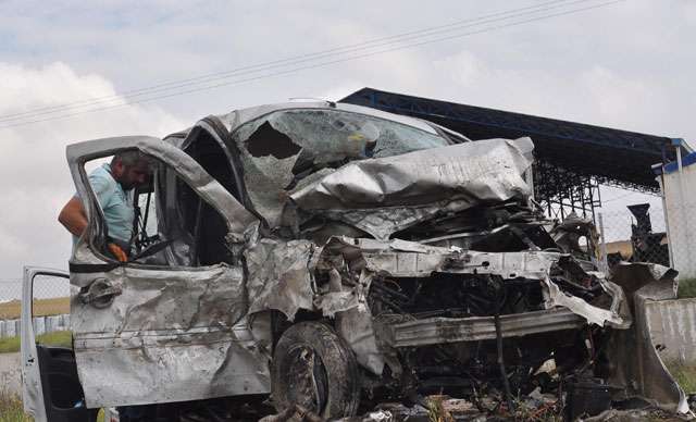 Eskişehir'de kaza: Aynı aileden 5 kişi öldü, 2 kişi yaralı