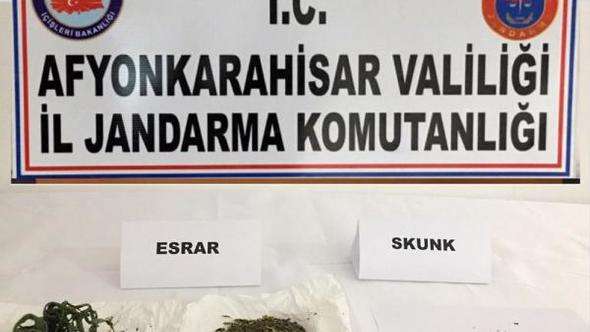 Jandarmadan uyuşturucu ve kaçakçılığa darbe