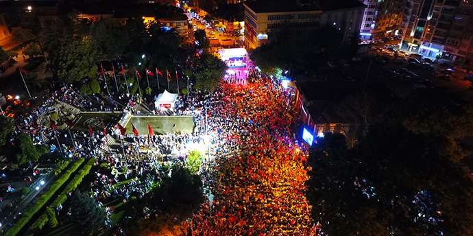 15 TEMMUZ HAZIRLIKLARI TAMAM