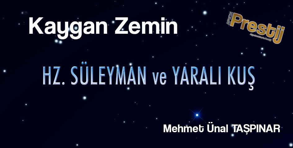 HZ. SÜLEYMAN ve YARALI KUŞ