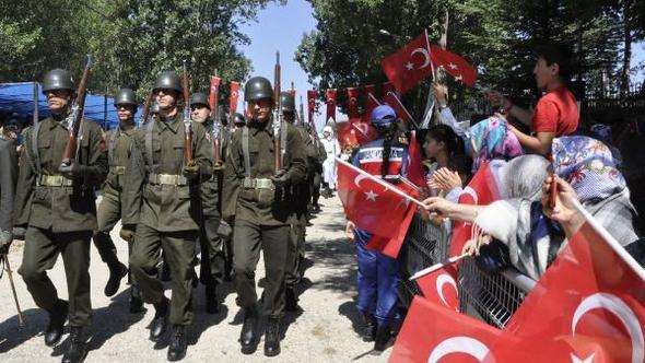 Büyük Taarruz şehitleri anıldı