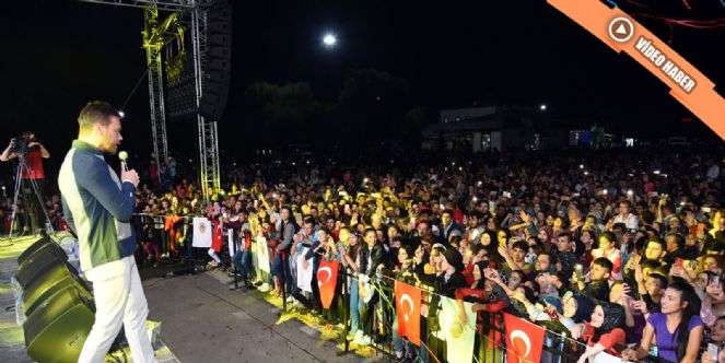 AFYON'DA SİNAN AKÇIL COŞKUSU