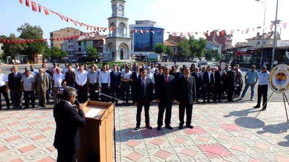 Çay'da Zafer Bayramı kutlandı