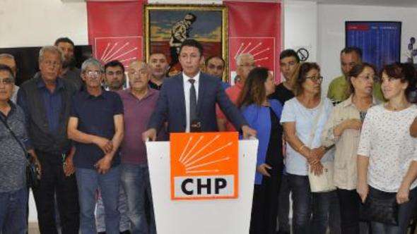 CHP Afyonkarahisar il yönetimi istifa etti