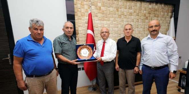 AFYONKARAHİSAR MASTERLERİ'NDEN TEŞEKKÜR ZİYARETİ