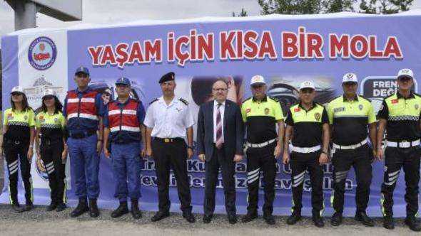 Afyonkarahisar'da sürücülere trafik eğitimi