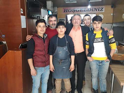 KELEKÇİ: “ÖNCELİKLİ PROJELERİMİZ İŞ VE AŞ ÜZERİNE”