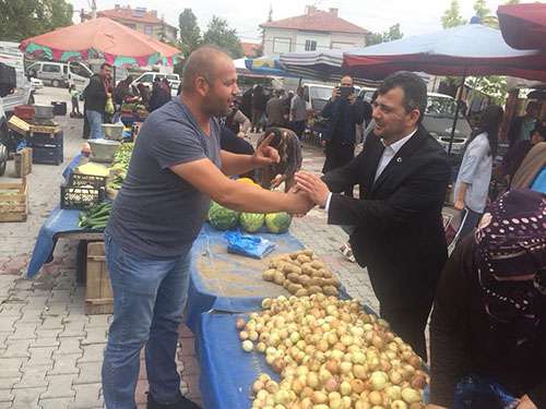 ‘BELEDİYE İLE ESNAF ARASINDA GÖNÜL KÖPRÜSÜ KURACAĞIZ’