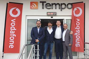 Vodafone Türkiye CEO’su Colman Deegan, Afyonkarahisar Tempo ofisini ziyaret etti