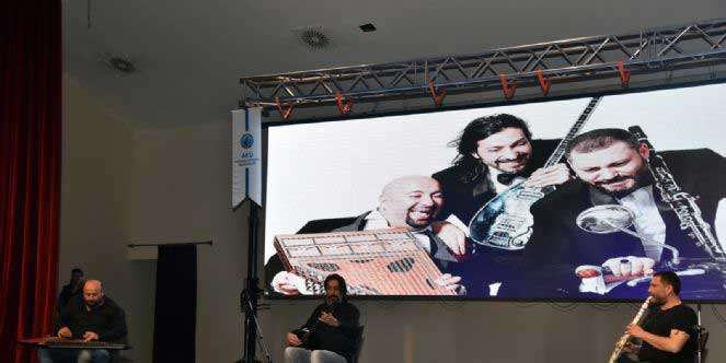 Afyon, Taksim Trio ile şenlendi