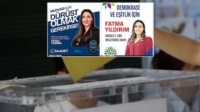 HDP’nin milletvekili adayı Saadet’ten kontenjan adayı oldu