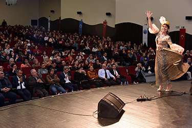 NEVRUZ BAYRAMI AKÜ’DE KUTLANDI