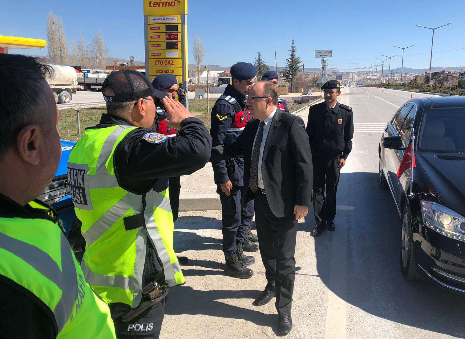 Vali Mustafa Tutulmaz İscehisar İlçesinde incelemelerde bulundu