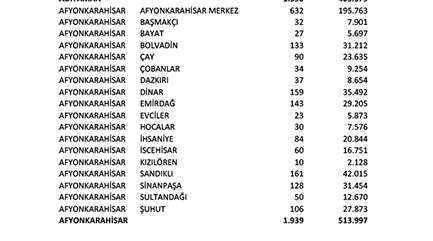 Afyon'da 513 bin 997 seçmen sandık başına gidecek