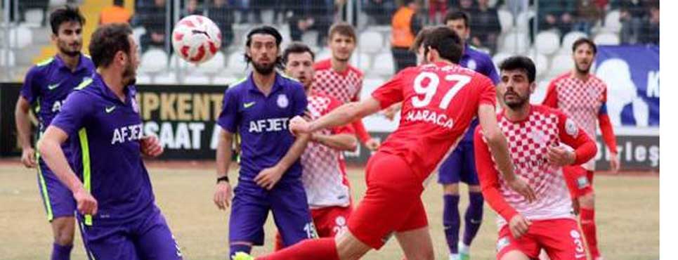 AFJET Afyonspor-Orhangazispor: 4-1