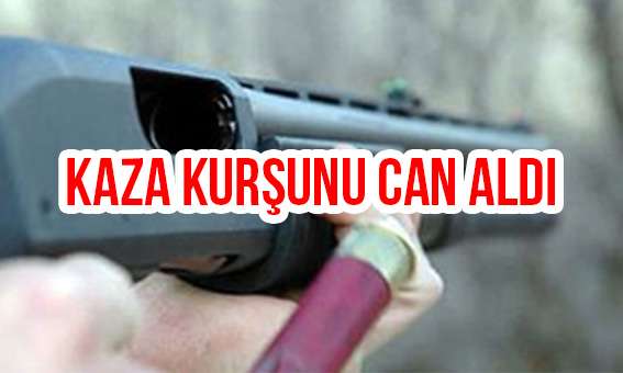 Afyon'da kaza kurşunu can aldı