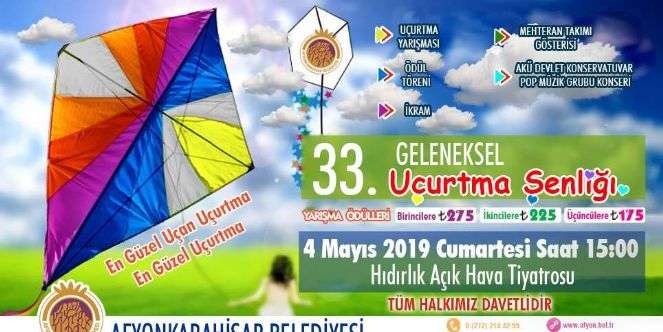 UÇURTMA ŞENLİĞİ 4 MAYIS'TA YAPILACAK