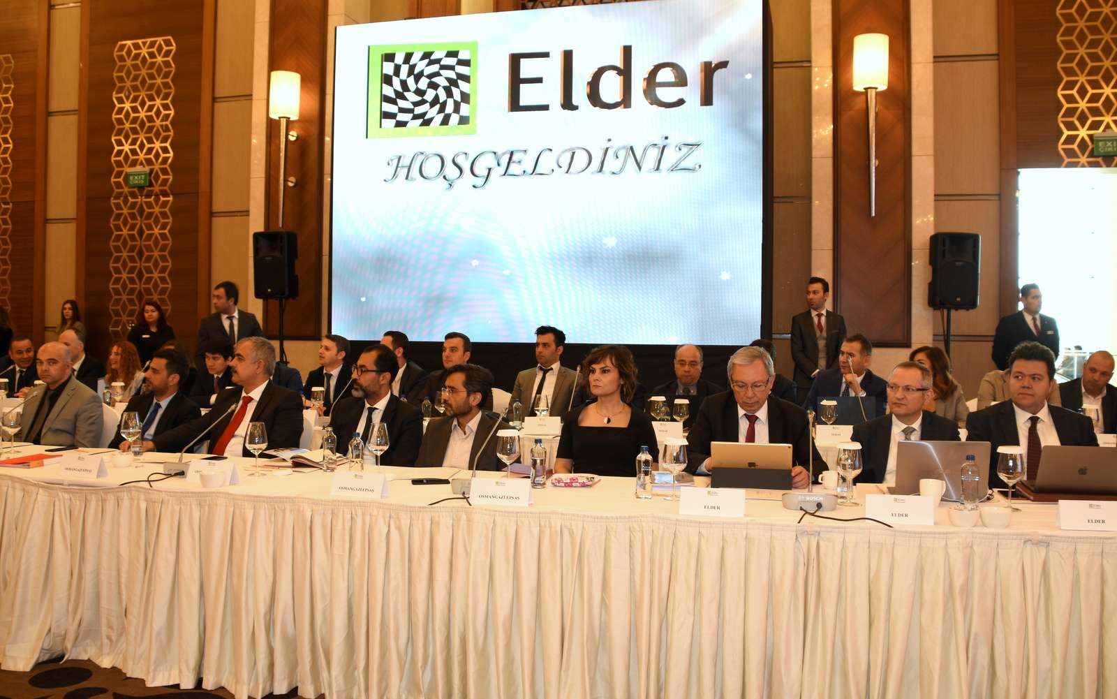 Elder 12. Sektör Toplantısı İlimizde Yapıldı