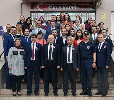 Şehit Polis Özel Harekât Ahmet Altun Kütüphanesi açıldı