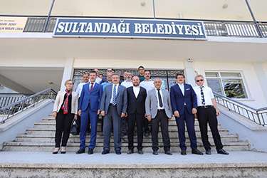 Milletvekili Yurdunuseven, Sultandağı ilçesini ziyaret etti