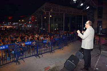 Vali Mustafa Tutulmaz Emirdağ 14. Gurbetçi Festivali’ne Katıldı